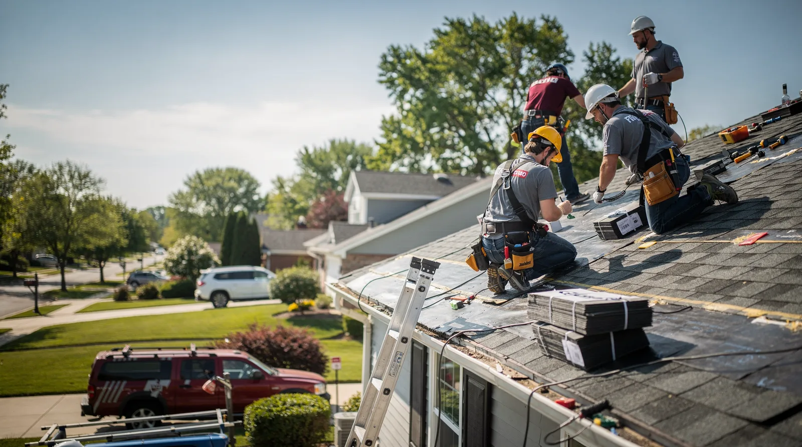 Roof Repair in Dow, IL around you